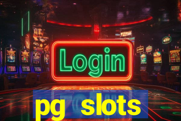 pg slots porcentagem agora